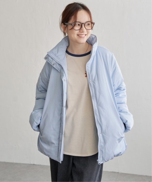 LBC(エルビーシー)の「スタンドネック中綿ブルゾン(ブルゾン・レディース・ブラック/ブルー/アイボリー・M/L)」の19枚目の写真