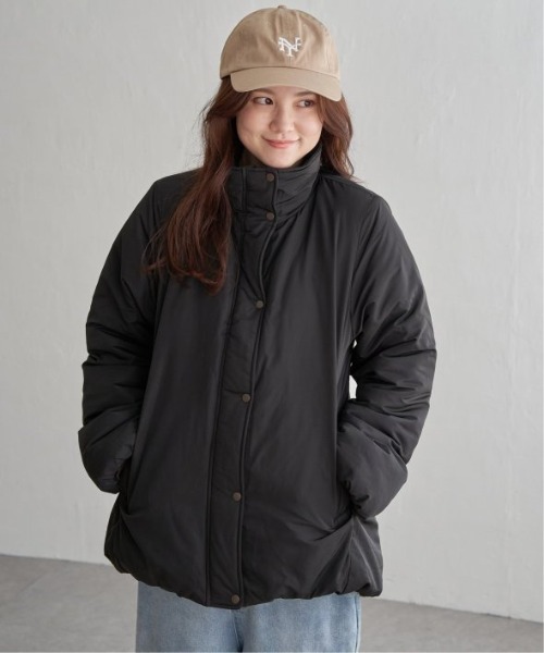 セール】スタンドネック中綿ブルゾン（ブルゾン）｜LBC（エルビーシー