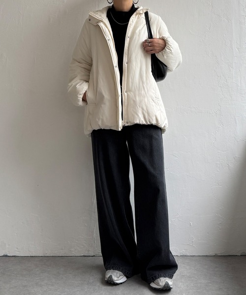セール】スタンドネック中綿ブルゾン（ブルゾン）｜LBC（エルビーシー