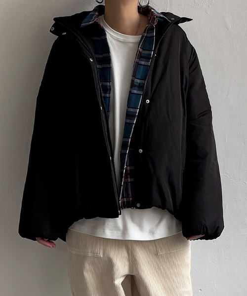 セール】スタンドネック中綿ブルゾン（ブルゾン）｜LBC（エルビーシー