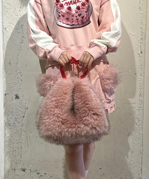 MILK(ミルク)の「Fairy バッグ(ハンドバッグ・レディース・B/C/A・FREE)」の2枚目の写真