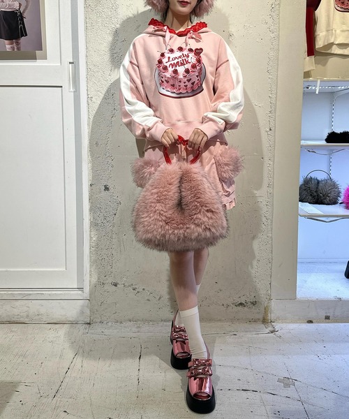 MILK(ミルク)の「Fairy バッグ(ハンドバッグ・レディース・B/C/A・FREE)」の6枚目の写真
