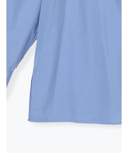 Lugnoncure(ルノンキュール)の「フリル付レギュラーシャツ(シャツ/ブラウス・レディース・ブルー/ベージュ/オフホワイト・F)」の20枚目の写真