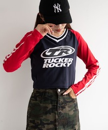 DISPARK/サイドラインレーシングトップス