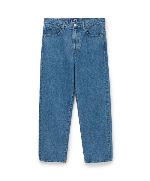 BoTTボットDalmatian Denim pants デニムパンツ 34 BoTT / ボット】 Loose-Fit Jean（デニムパンツ）｜BOTT（ボット