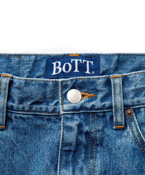 BOTTデニム BoTT / ボット】 Loose-Fit Jean（デニムパンツ）｜BOTT（ボット