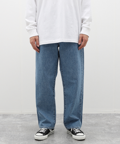 BoTTボットDalmatian Denim pants デニムパンツ 34 2025年最新】BOTT デニム・ジーンズの人気アイテム - メルカリ