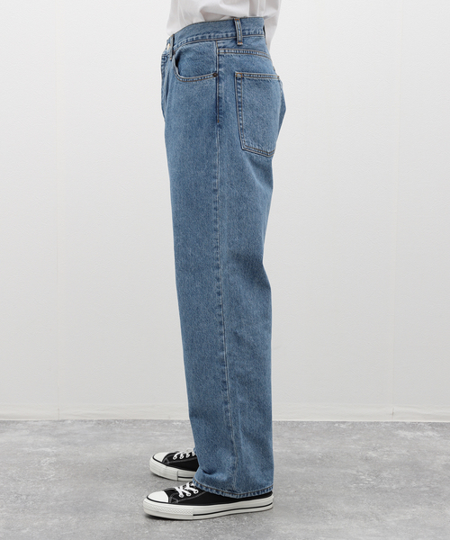 BoTT Loose-Fit Jean サイズ34 Washed Blue JJIEDDIE ORIGINAL SQ 957 Loose fit jeans | Medium Blue