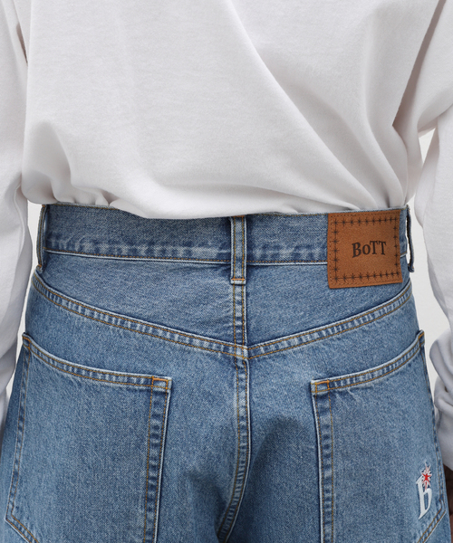 BoTT / ボット】 Loose-Fit Jean（デニムパンツ）｜BOTT（ボット