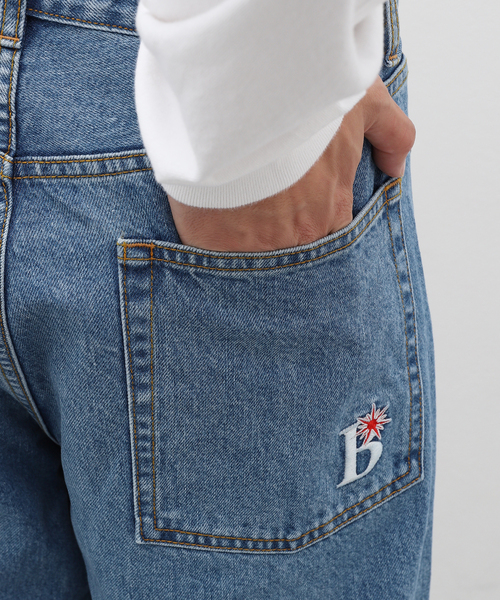 BoTT Loose-Fit Jean サイズ34 Washed Blue BoTT Loose-Fit Jean サイズ34 Washed Blue BoTT - 【残りわずか