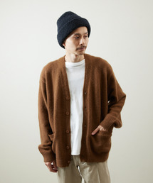 And A（アンドエー）の「And A アンドエー / TANUKI KNIT CARDIGAN タヌキニットカーディガン / AA-A24M002（カーディガン/ボレロ）」
