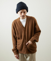 And A（アンドエー）の「And A アンドエー / TANUKI KNIT CARDIGAN タヌキニットカーディガン / AA-A24M002（カーディガン/ボレロ）」