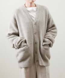 And A（アンドエー）の「And A アンドエー / TANUKI KNIT CARDIGAN タヌキニットカーディガン / AA-A24M002（カーディガン/ボレロ）」