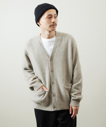 And A（アンドエー）の「And A アンドエー / TANUKI KNIT CARDIGAN タヌキニットカーディガン / AA-A24M002（カーディガン/ボレロ）」