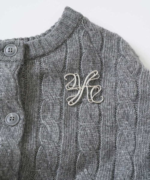 a.v.v（アーヴェヴェ）の「オリジナルブローチ（ブローチ/コサージュ・レディース・シルバー/ゴールド・38）」の16枚目の写真