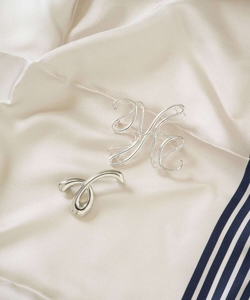 a.v.v（アーヴェヴェ）の「オリジナルブローチ（ブローチ/コサージュ・レディース・シルバー/ゴールド・38）」の11枚目の写真