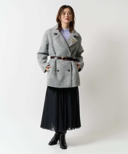 a.v.v（アーヴェヴェ）の「オリジナルブローチ（ブローチ/コサージュ・レディース・シルバー/ゴールド・38）」の10枚目の写真