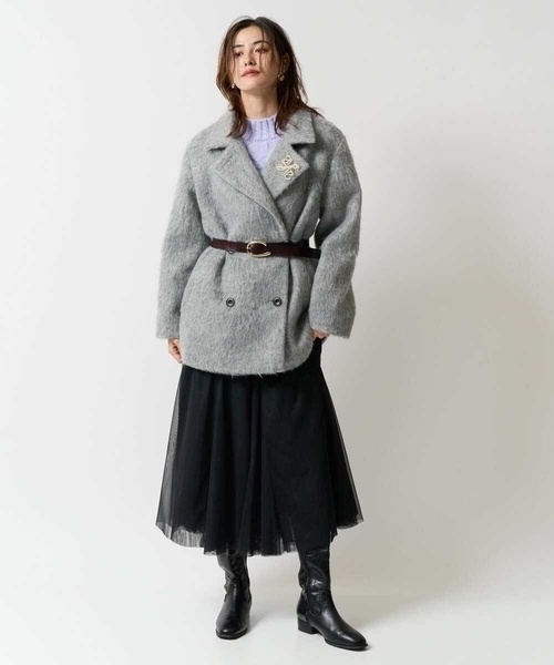 a.v.v（アーヴェヴェ）の「オリジナルブローチ（ブローチ/コサージュ・レディース・シルバー/ゴールド・38）」の8枚目の写真