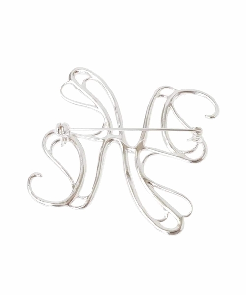 a.v.v（アーヴェヴェ）の「オリジナルブローチ（ブローチ/コサージュ・レディース・シルバー/ゴールド・38）」の6枚目の写真