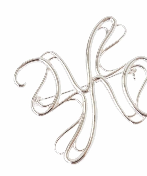 a.v.v（アーヴェヴェ）の「オリジナルブローチ（ブローチ/コサージュ・レディース・シルバー/ゴールド・38）」の5枚目の写真