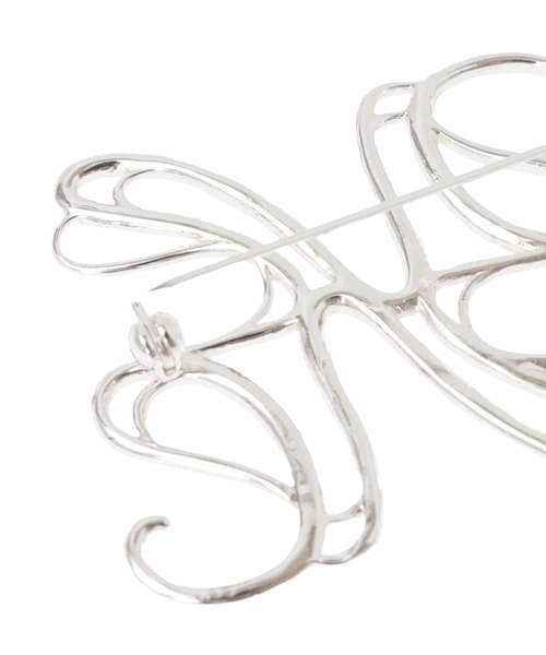 a.v.v（アーヴェヴェ）の「オリジナルブローチ（ブローチ/コサージュ・レディース・シルバー/ゴールド・38）」の4枚目の写真