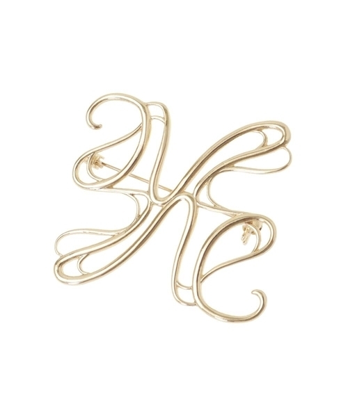 a.v.v（アーヴェヴェ）の「オリジナルブローチ（ブローチ/コサージュ・レディース・シルバー/ゴールド・38）」の3枚目の写真