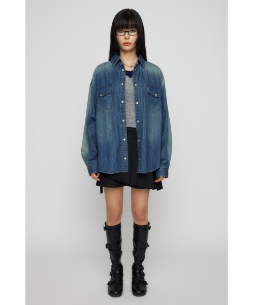 【セール】WASH VINTAGE シャツ（シャツ/ブラウス）｜LAGUA GEM（ラグアジェム）