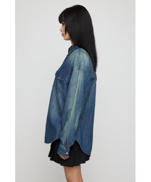 【セール】WASH VINTAGE シャツ（シャツ/ブラウス）｜LAGUA GEM（ラグアジェム）