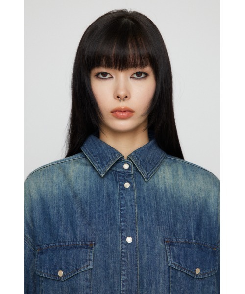 【セール】WASH VINTAGE シャツ（シャツ/ブラウス）｜LAGUA GEM（ラグアジェム）