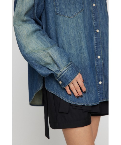 【セール】WASH VINTAGE シャツ（シャツ/ブラウス）｜LAGUA GEM（ラグアジェム）