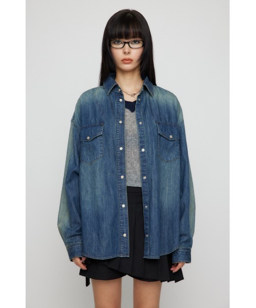 【セール】WASH VINTAGE シャツ（シャツ/ブラウス）｜LAGUA GEM（ラグアジェム）