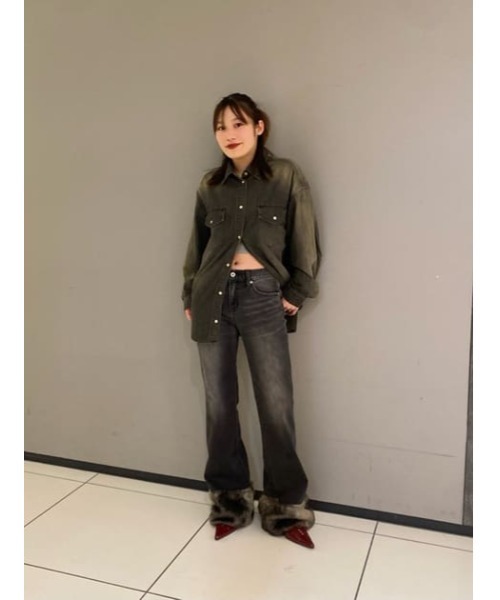 【セール】WASH VINTAGE シャツ（シャツ/ブラウス）｜LAGUA GEM（ラグアジェム）