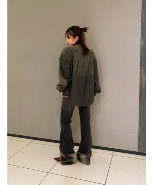 【セール】WASH VINTAGE シャツ（シャツ/ブラウス）｜LAGUA GEM（ラグアジェム）