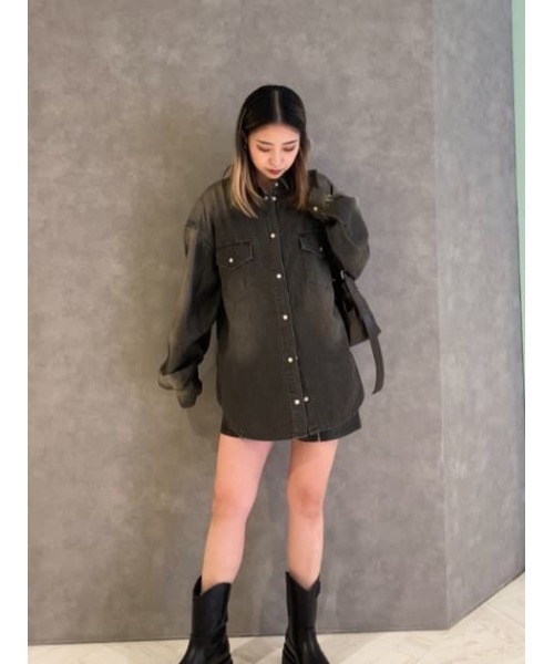 【セール】WASH VINTAGE シャツ（シャツ/ブラウス）｜LAGUA GEM（ラグアジェム）