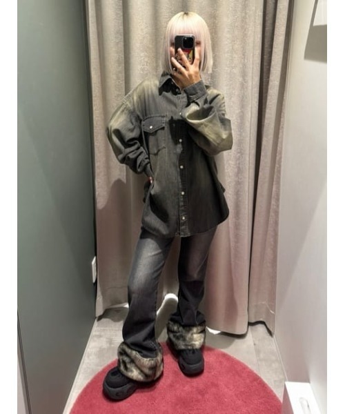 【セール】WASH VINTAGE シャツ（シャツ/ブラウス）｜LAGUA GEM（ラグアジェム）