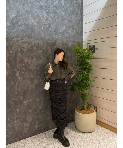 【セール】WASH VINTAGE シャツ（シャツ/ブラウス）｜LAGUA GEM（ラグアジェム）