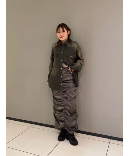 【セール】WASH VINTAGE シャツ（シャツ/ブラウス）｜LAGUA GEM（ラグアジェム）