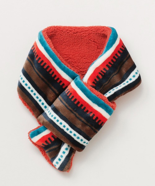 チャイハネ（チャイハネ）の「【チャイハネ】NOMADY ノマディストール マフラー（マフラー・レディース・ターコイズブルー/ナチュラル/ブラック/カーキ/スカイブルー/サンドベージュ・FREE）」の17枚目の写真