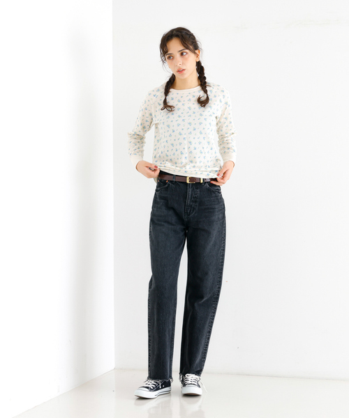 JEMORGAN(ジェーイーモーガン)の「【JEMORGAN / ジェーイーモーガン】ワッフルラグランロンT / パック入り / 長袖 Tシャツ / 花柄(Tシャツ/カットソー・レディース・その他4/その他1/その他2/その他3/その他5/その他6・フリー)」の8枚目の写真