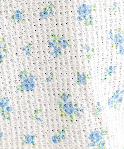 JEMORGAN(ジェーイーモーガン)の「【JEMORGAN / ジェーイーモーガン】ワッフルラグランロンT / パック入り / 長袖 Tシャツ / 花柄(Tシャツ/カットソー・レディース・その他4/その他1/その他2/その他3/その他5/その他6・フリー)」の9枚目の写真