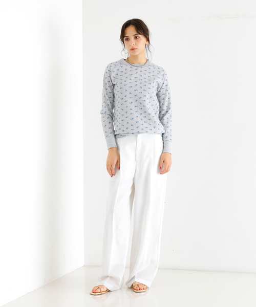 JEMORGAN(ジェーイーモーガン)の「【JEMORGAN / ジェーイーモーガン】ワッフルラグランロンT / パック入り / 長袖 Tシャツ / 花柄(Tシャツ/カットソー・レディース・その他4/その他1/その他2/その他3/その他5/その他6・フリー)」の11枚目の写真