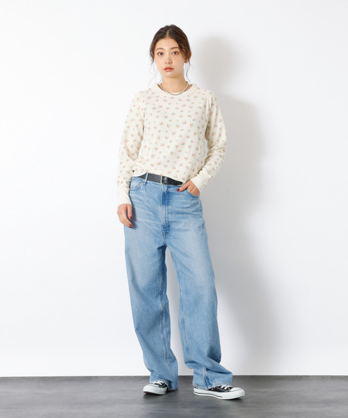 JEMORGAN(ジェーイーモーガン)の「【JEMORGAN / ジェーイーモーガン】ワッフルラグランロンT / パック入り / 長袖 Tシャツ / 花柄(Tシャツ/カットソー・レディース・その他4/その他1/その他2/その他3/その他5/その他6・フリー)」の14枚目の写真