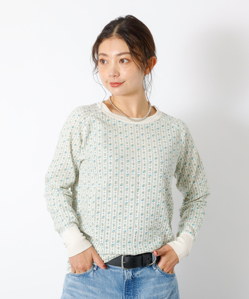 JEMORGAN(ジェーイーモーガン)の「【JEMORGAN / ジェーイーモーガン】ワッフルラグランロンT / パック入り / 長袖 Tシャツ / 花柄(Tシャツ/カットソー・レディース・その他4/その他1/その他2/その他3/その他5/その他6・フリー)」の16枚目の写真
