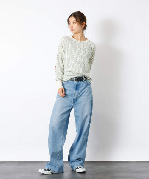 JEMORGAN(ジェーイーモーガン)の「【JEMORGAN / ジェーイーモーガン】ワッフルラグランロンT / パック入り / 長袖 Tシャツ / 花柄(Tシャツ/カットソー・レディース・その他4/その他1/その他2/その他3/その他5/その他6・フリー)」の17枚目の写真
