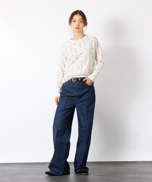 JEMORGAN(ジェーイーモーガン)の「【JEMORGAN / ジェーイーモーガン】ワッフルラグランロンT / パック入り / 長袖 Tシャツ / 花柄(Tシャツ/カットソー・レディース・その他4/その他1/その他2/その他3/その他5/その他6・フリー)」の20枚目の写真