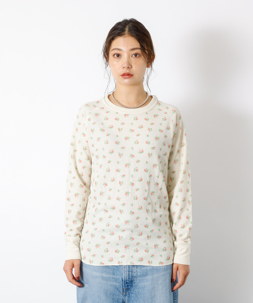JEMORGAN(ジェーイーモーガン)の「【JEMORGAN / ジェーイーモーガン】ワッフルラグランロンT / パック入り / 長袖 Tシャツ / 花柄(Tシャツ/カットソー・レディース・その他4/その他1/その他2/その他3/その他5/その他6・フリー)」の22枚目の写真