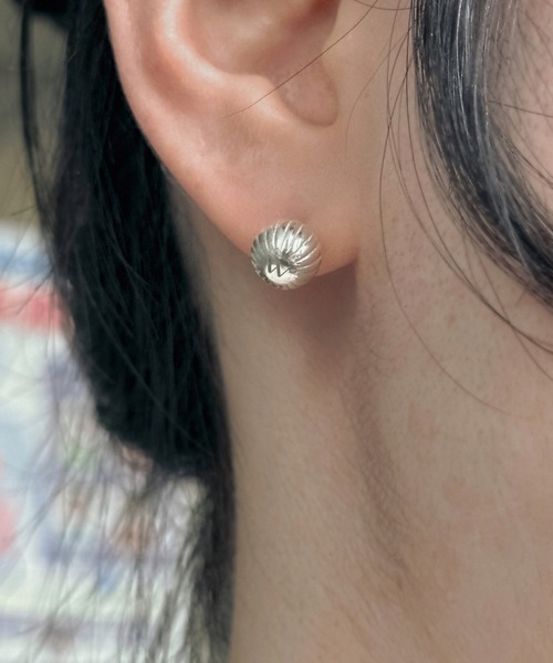 silver925】StabOneearPierce/スタッブ ワンイヤーピアス（片耳