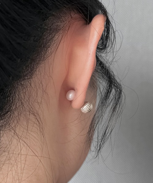 silver925】StabOneearPierce/スタッブ ワンイヤーピアス（片耳
