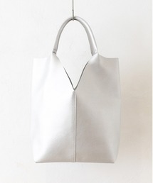 and it_（アンドイット）の「合皮トライアングルカットトート（トートバッグ）」