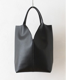 and it_ | 合皮トライアングルカットトート(トートバッグ)